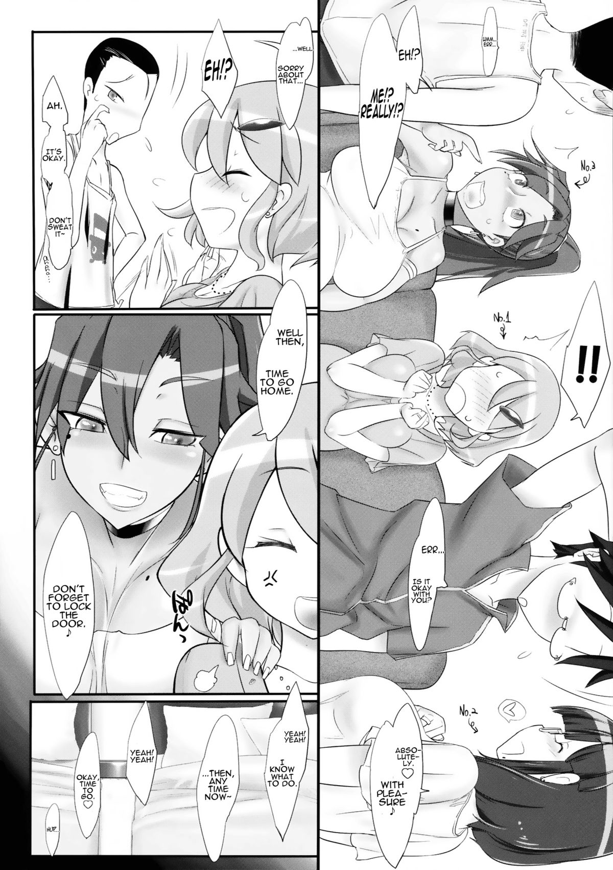Iinoyo, Heru Mon ja Nai shi♪  =Krizalid= page 7 full