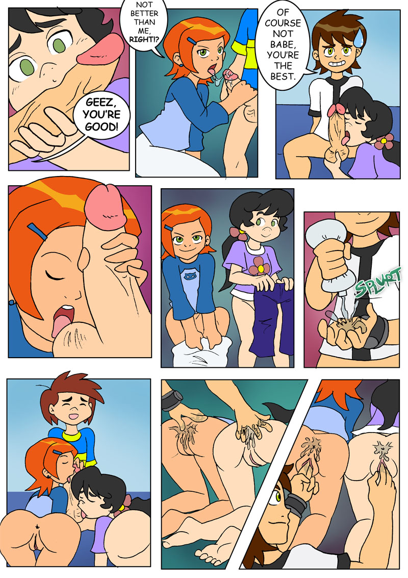 Fun at Kevin's page 3 full