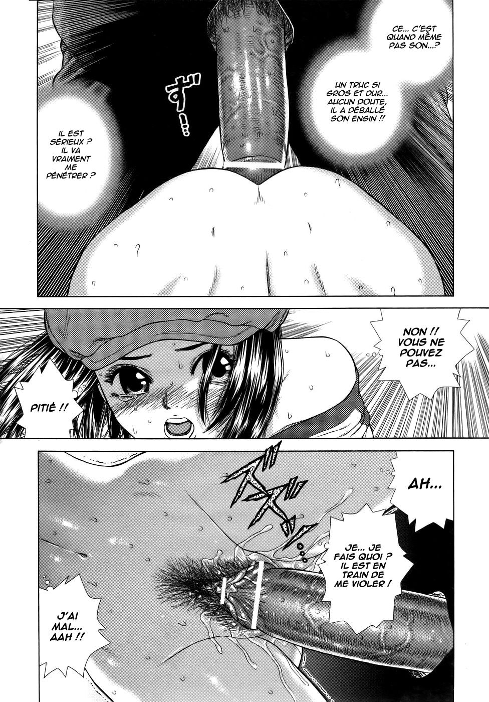 Hanzai wa Dame desu | Quand c'est non, c'est non! page 10 full