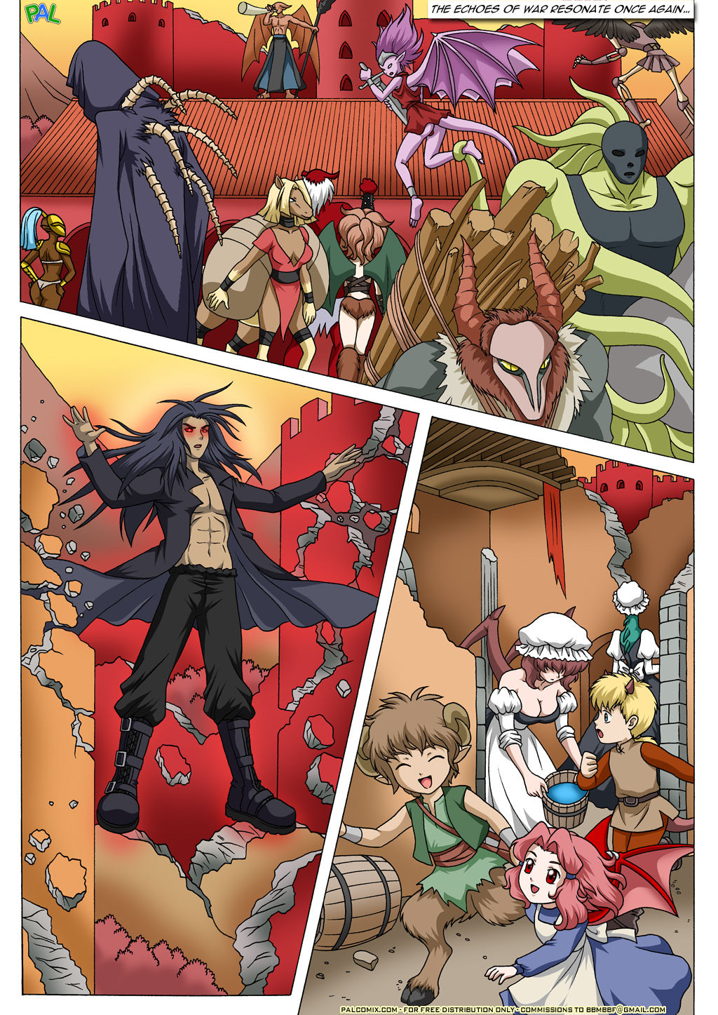 Carnal Kingdom 5 :Redempion Part 2 The Arts of War page 3 full