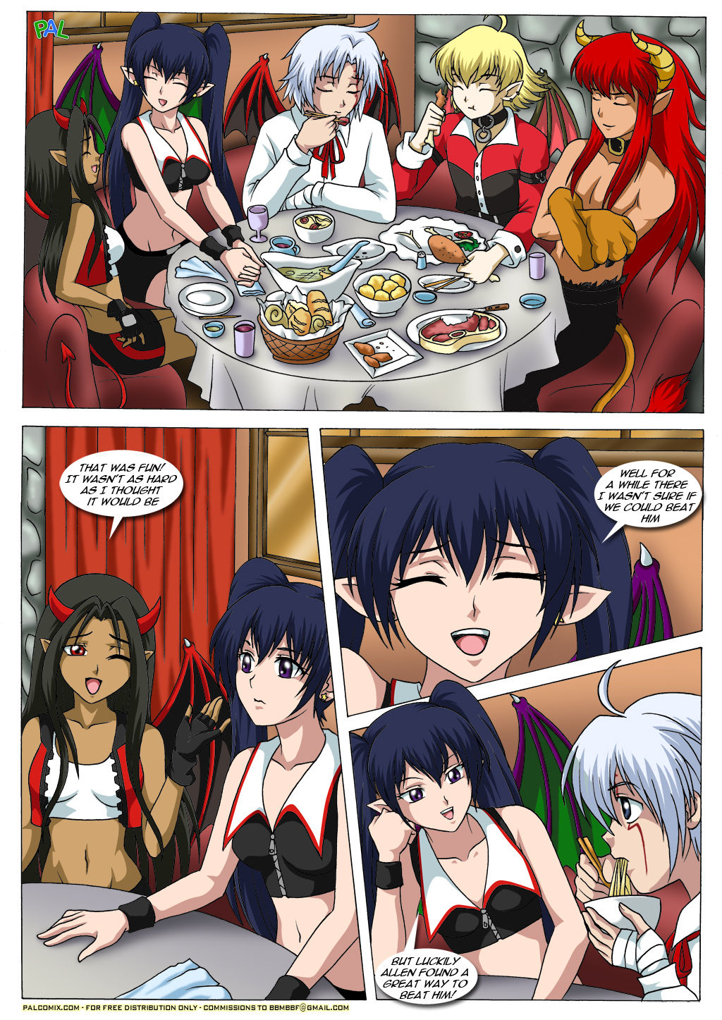 Carnal Kingdom 5 :Redempion Part 2 The Arts of War page 4 full