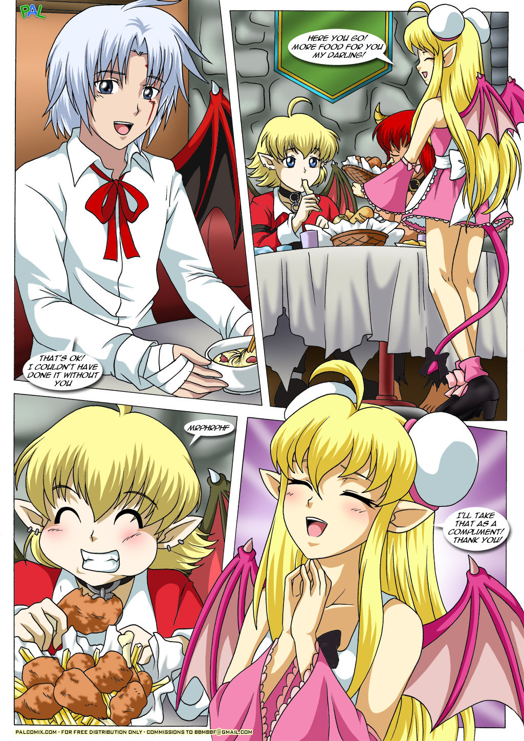 Carnal Kingdom 5 :Redempion Part 2 The Arts of War page 5 full