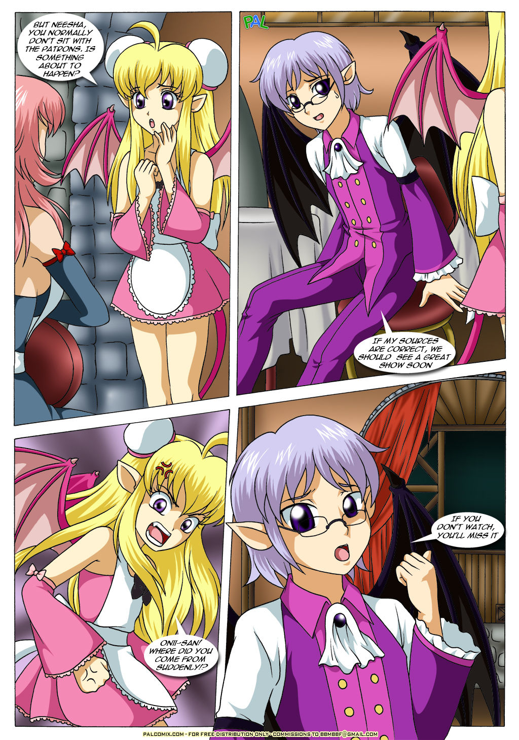 Carnal Kingdom 5 :Redempion Part 2 The Arts of War page 7 full