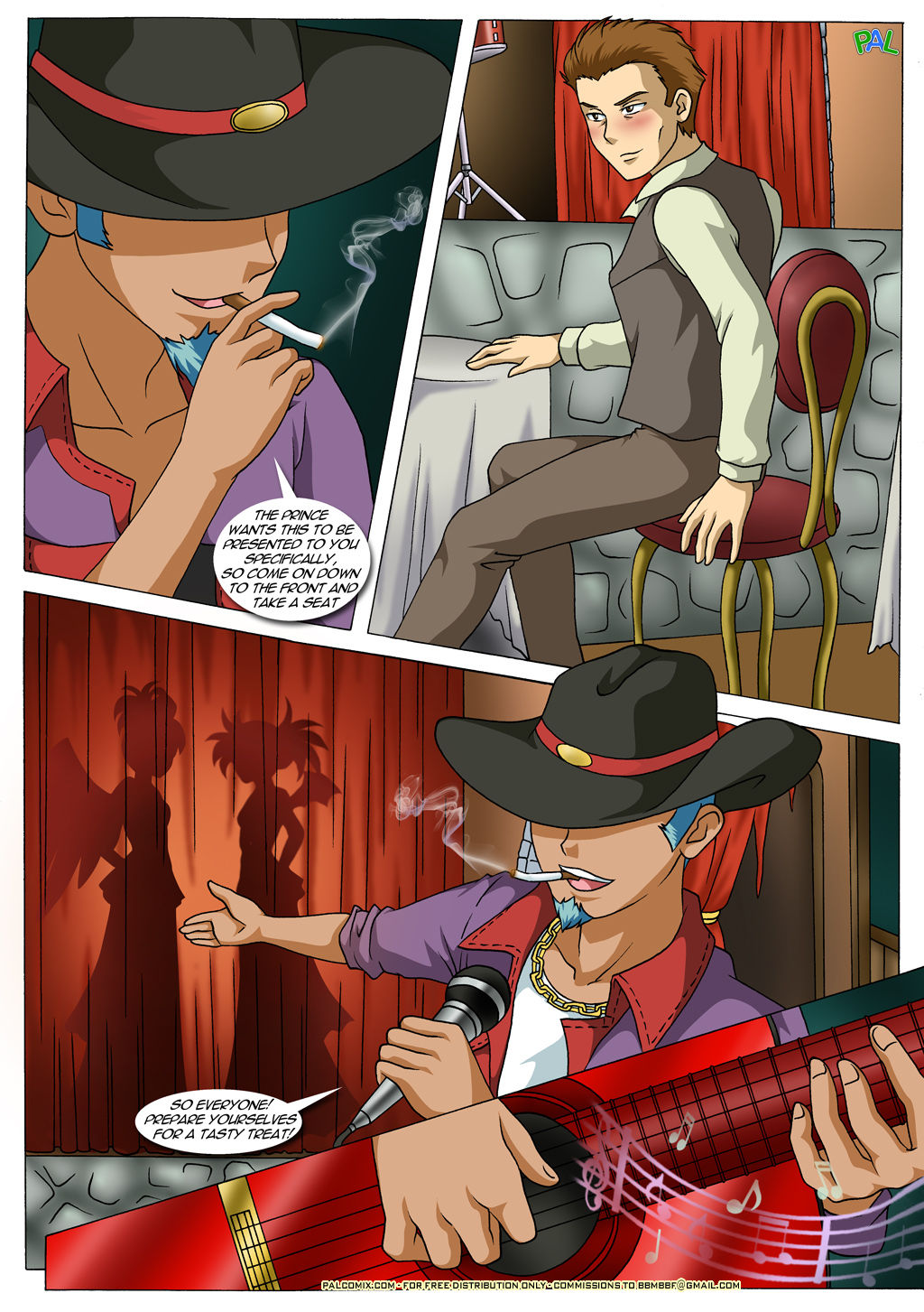 Carnal Kingdom 5 :Redempion Part 2 The Arts of War page 9 full
