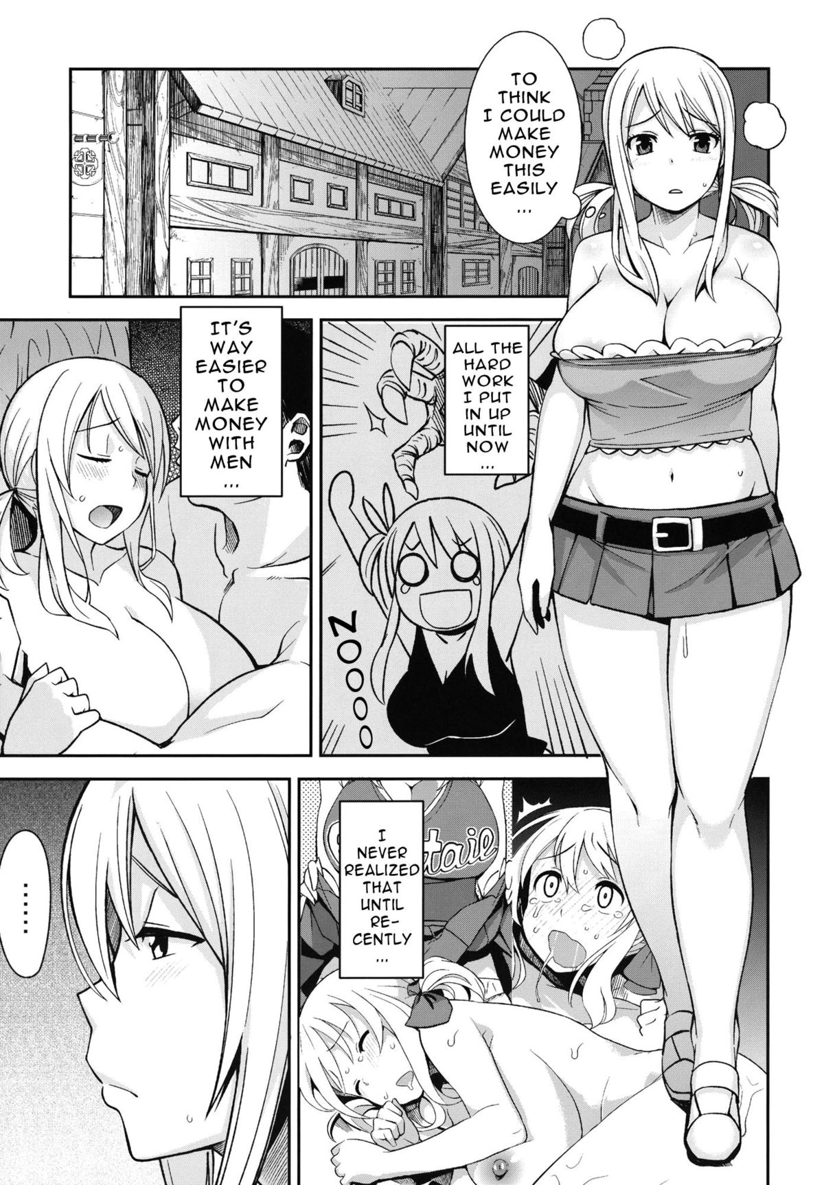 Chichikko Bitch 5 page 8 full