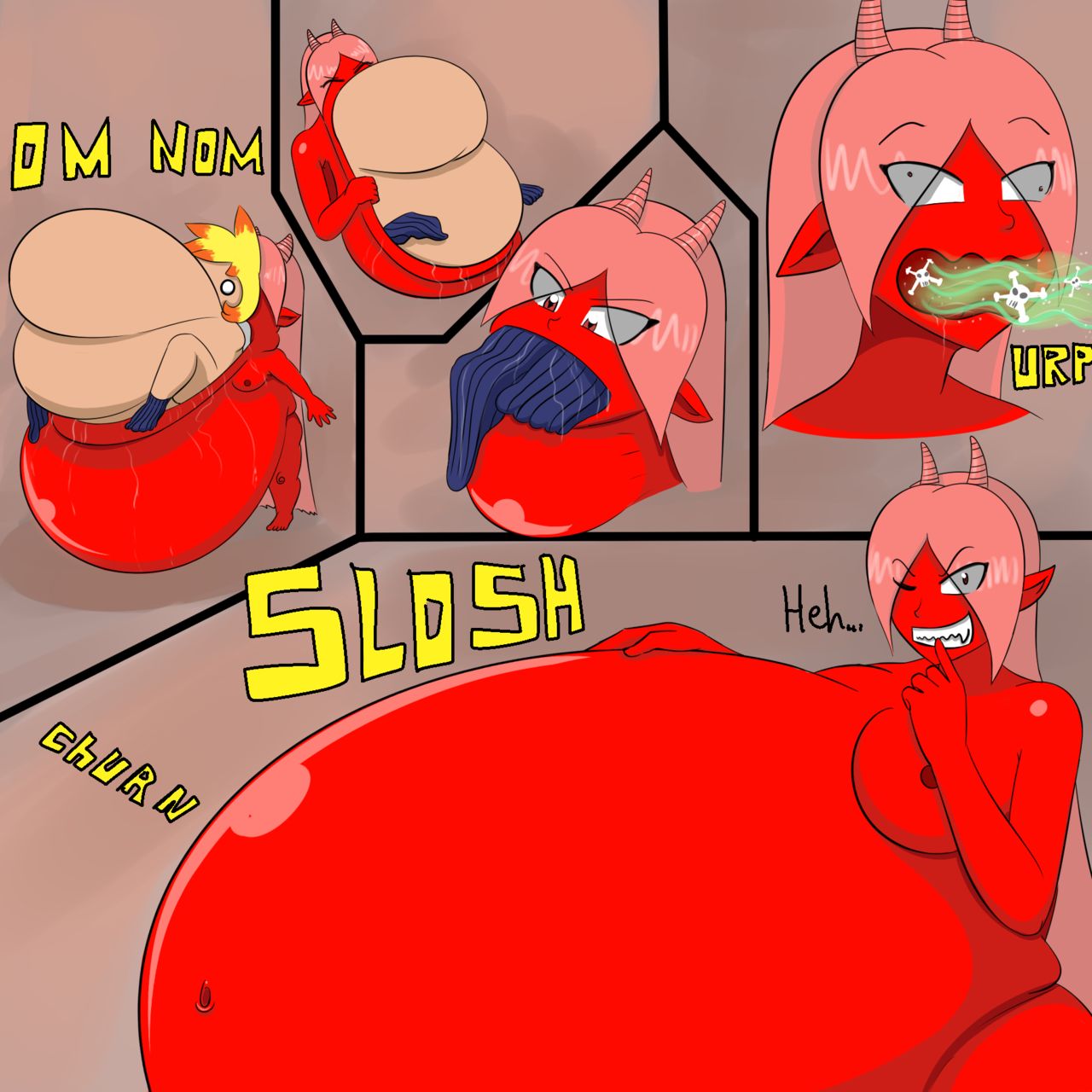 The 3 School Girls page 5 full