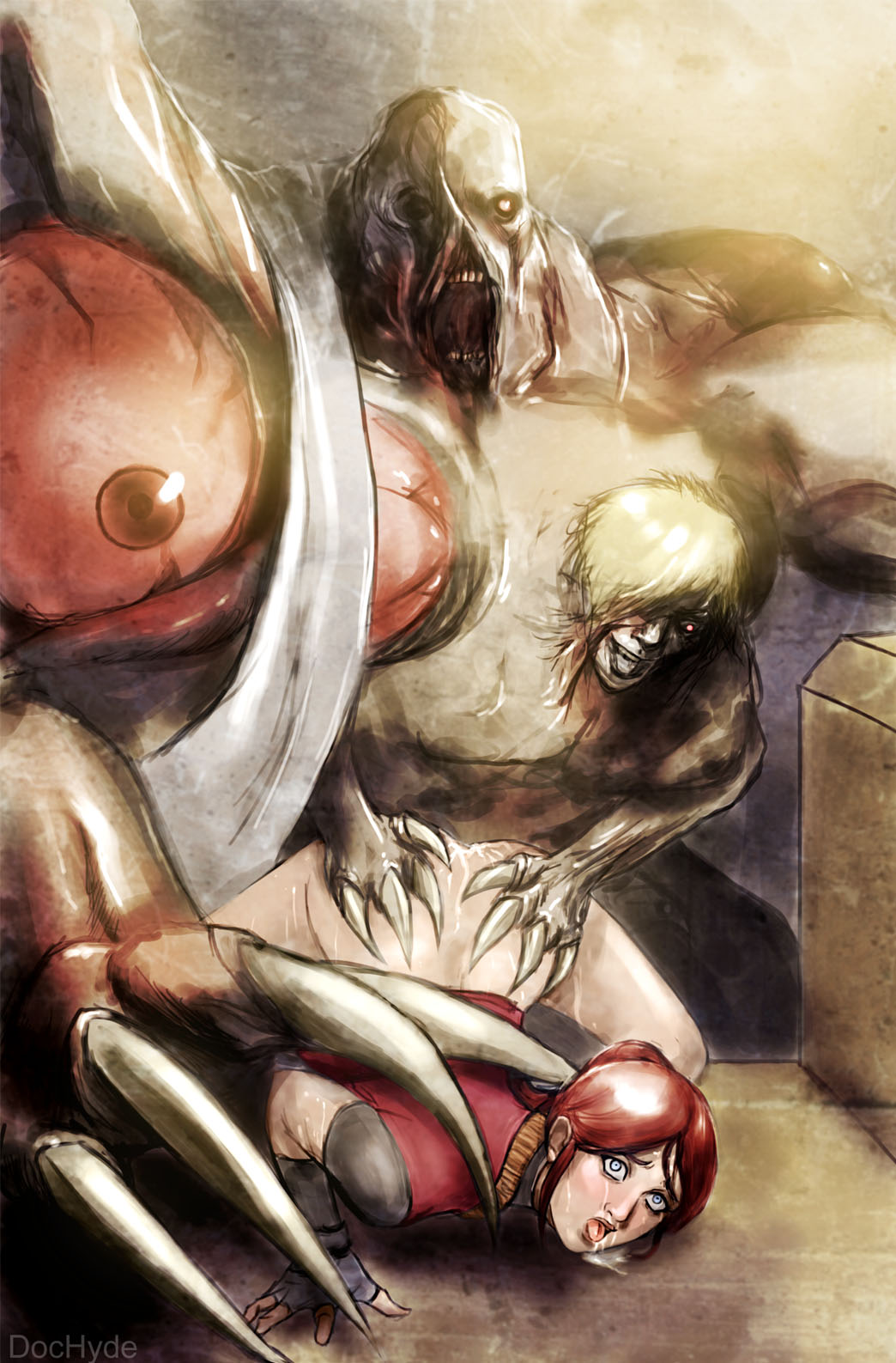 Horror Game Porn Pack page 4 full