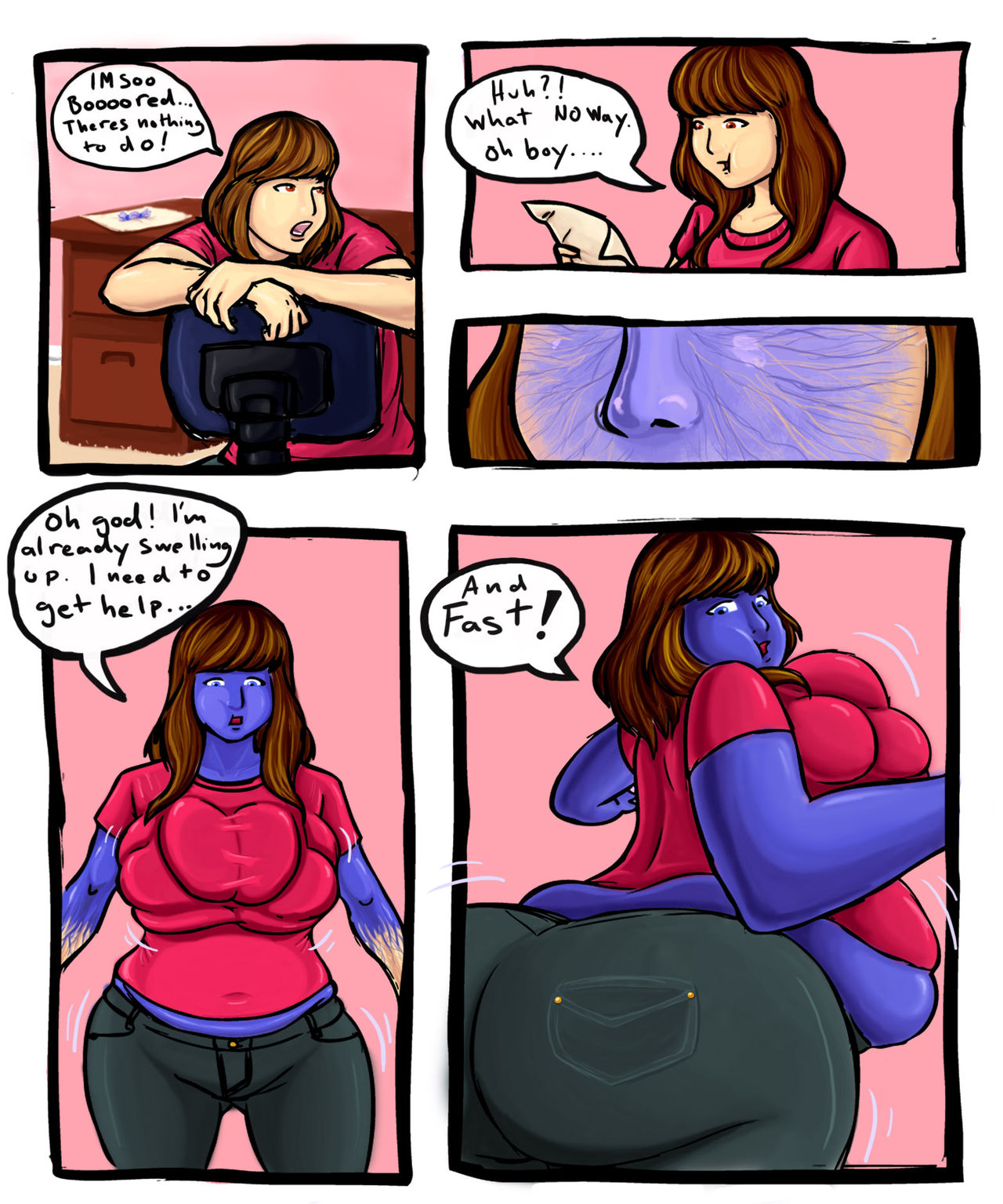 Mara's BlueBErry Problems page 1 full