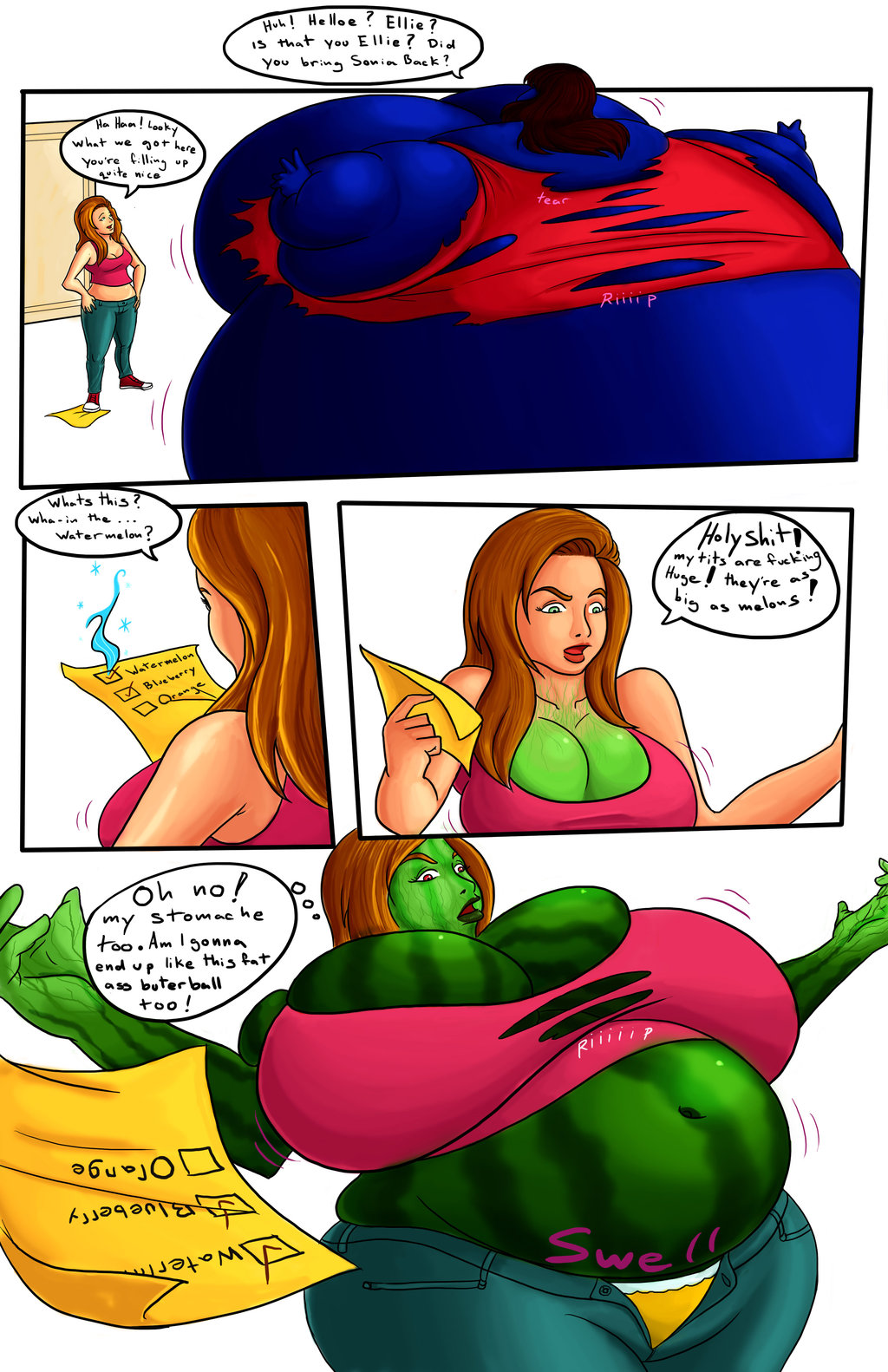 Mara's BlueBErry Problems page 3 full