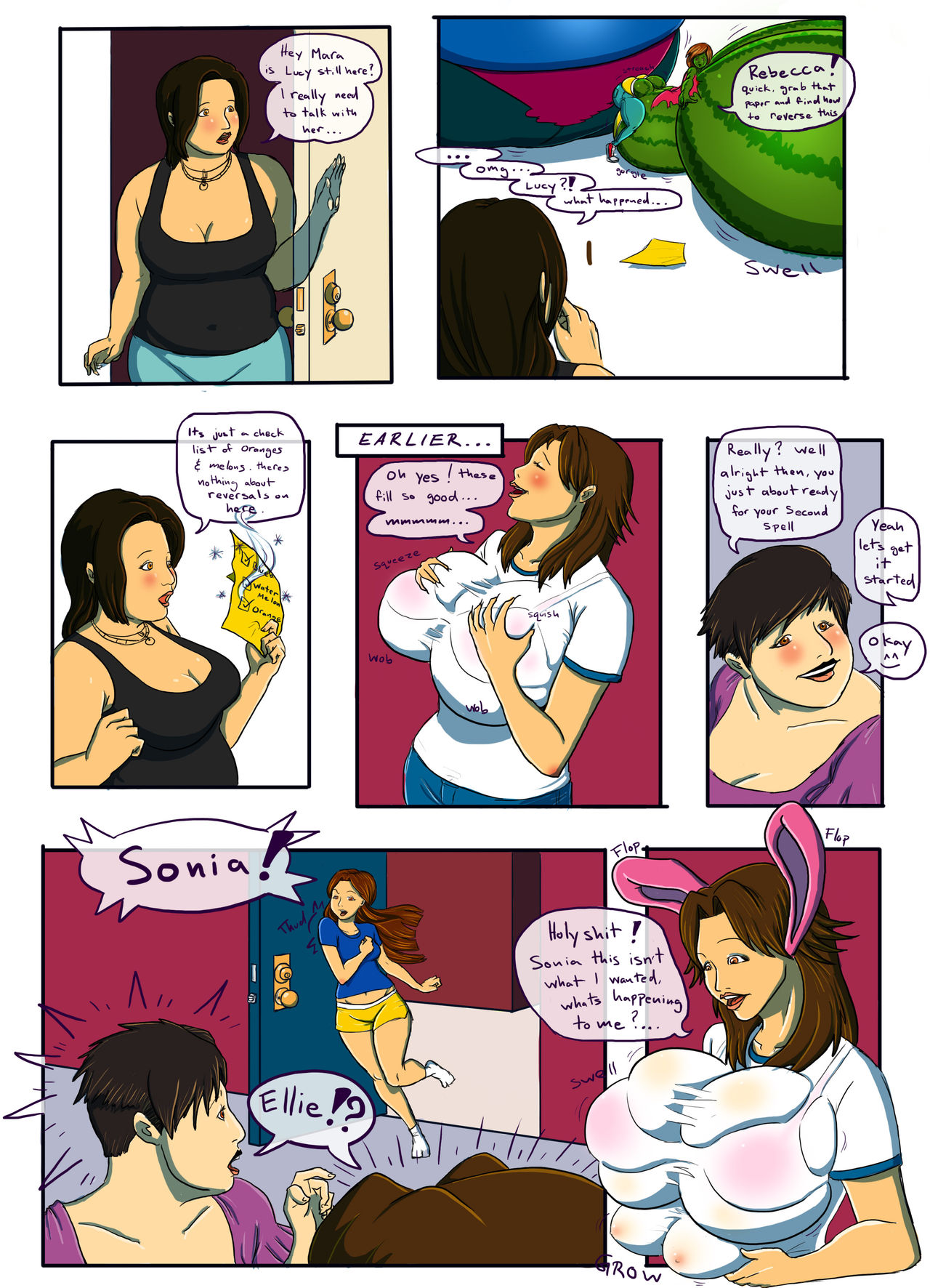Mara's BlueBErry Problems page 6 full