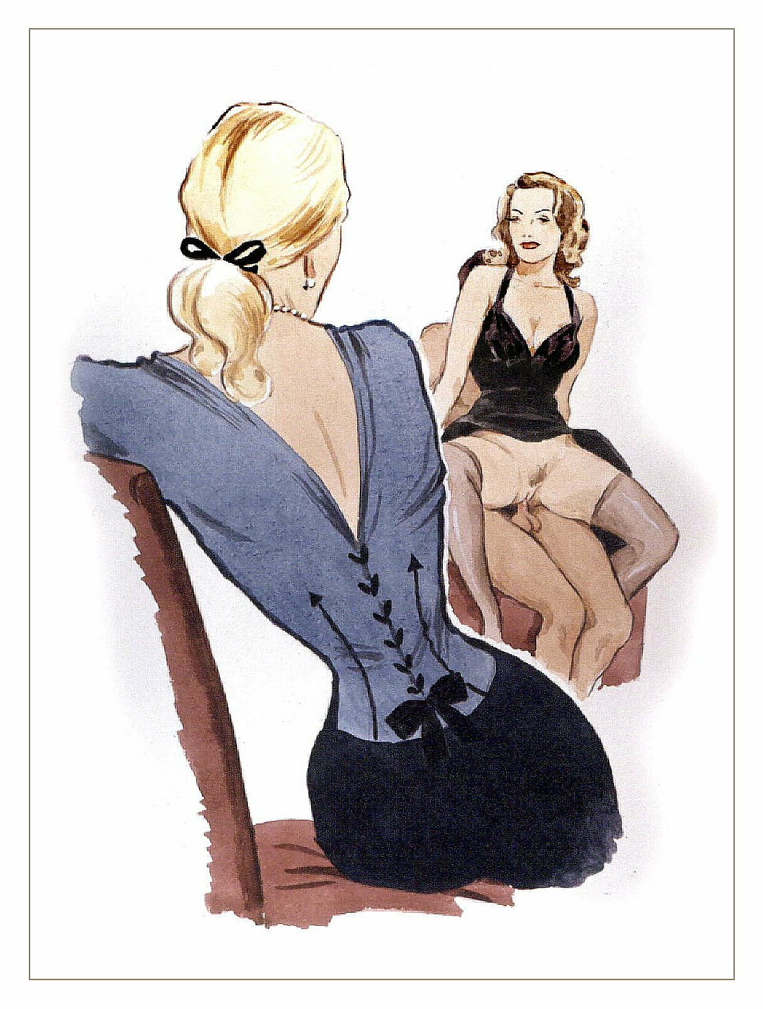 Kinky Erotic Drawings page 10 full