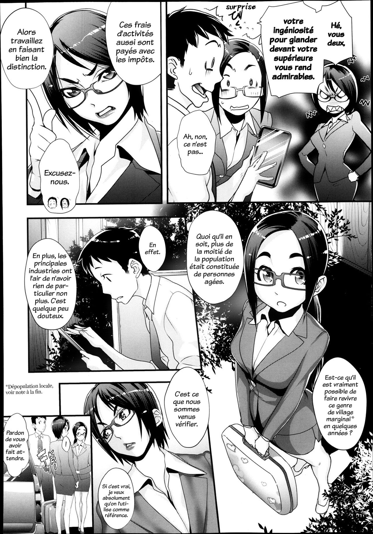 Futamitsuki-chou Tanetsuke-mura Kenbunroku page 2 full
