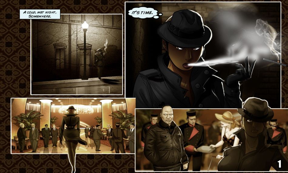 Maya Sensual Intelligence #1 - Dressed to Kill page 2 full