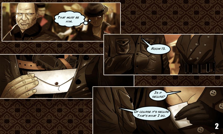 Maya Sensual Intelligence #1 - Dressed to Kill page 3 full