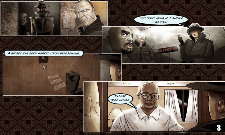 Maya Sensual Intelligence #1 - Dressed to Kill page 4 full