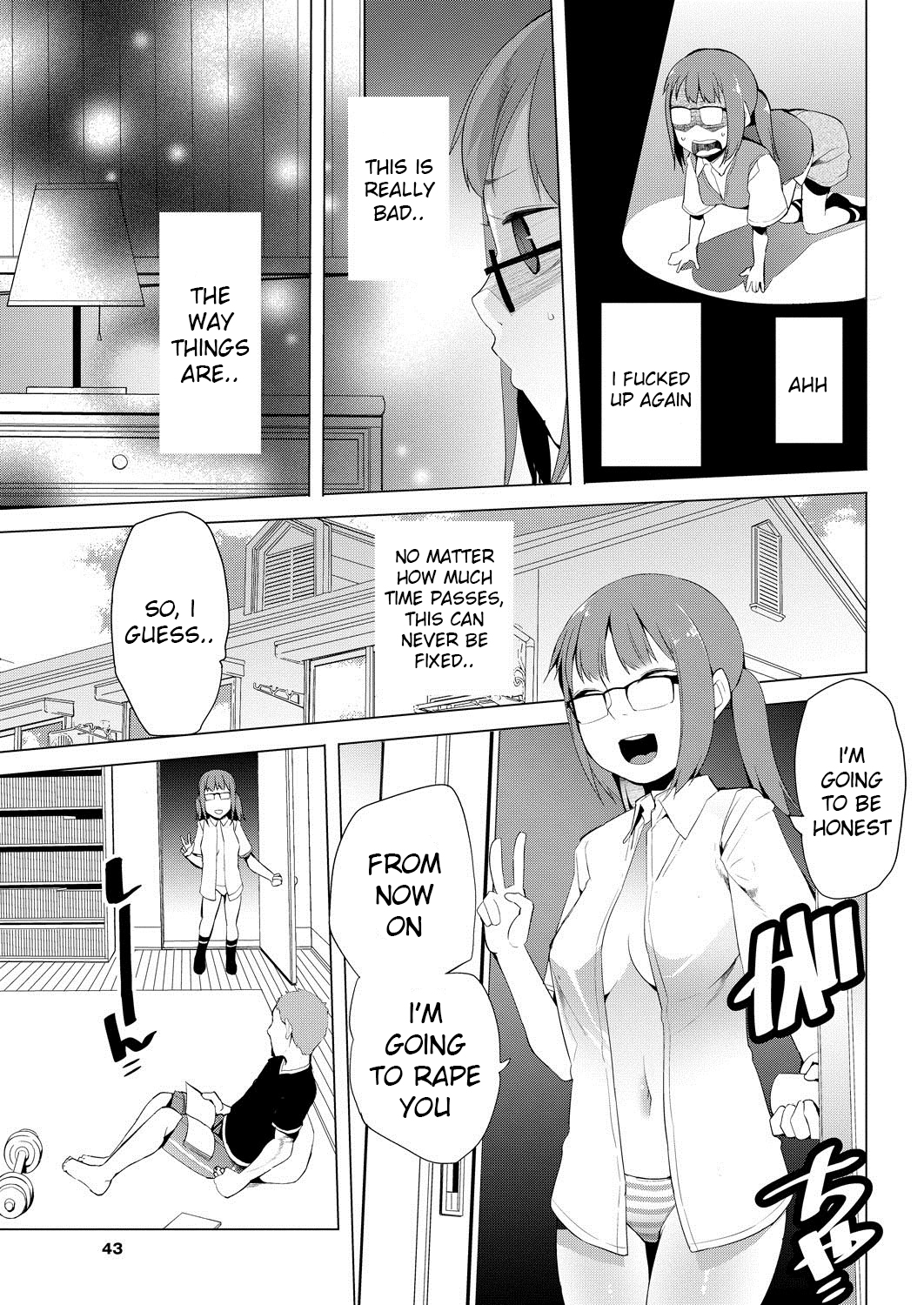 Cho- kaifuku | Fast Recovery page 5 full