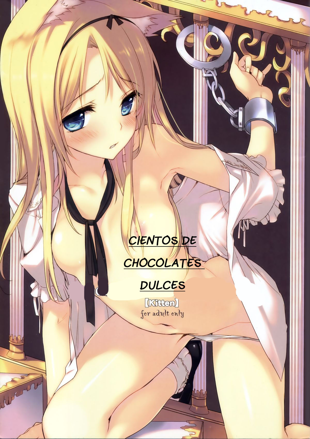 hundred sweet chocolates 【Kitten】 | Cientos de chocolates dulces neko page 1 full