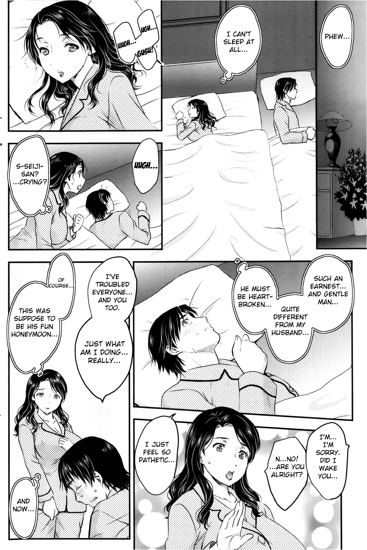 Mitsu no Tsuki | Secret Honeymoon page 6 full
