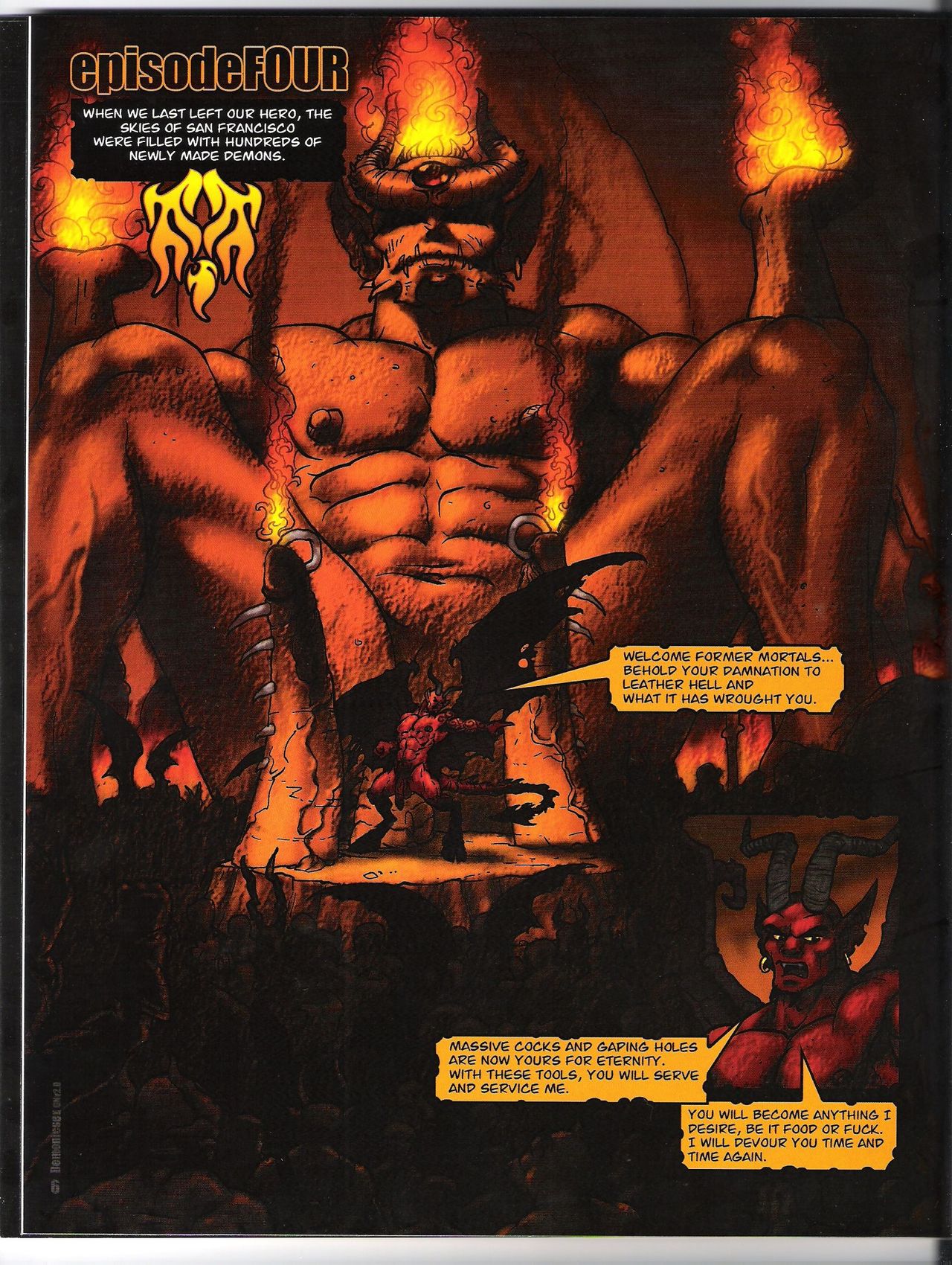 Demonic Sex #4 page 1 full