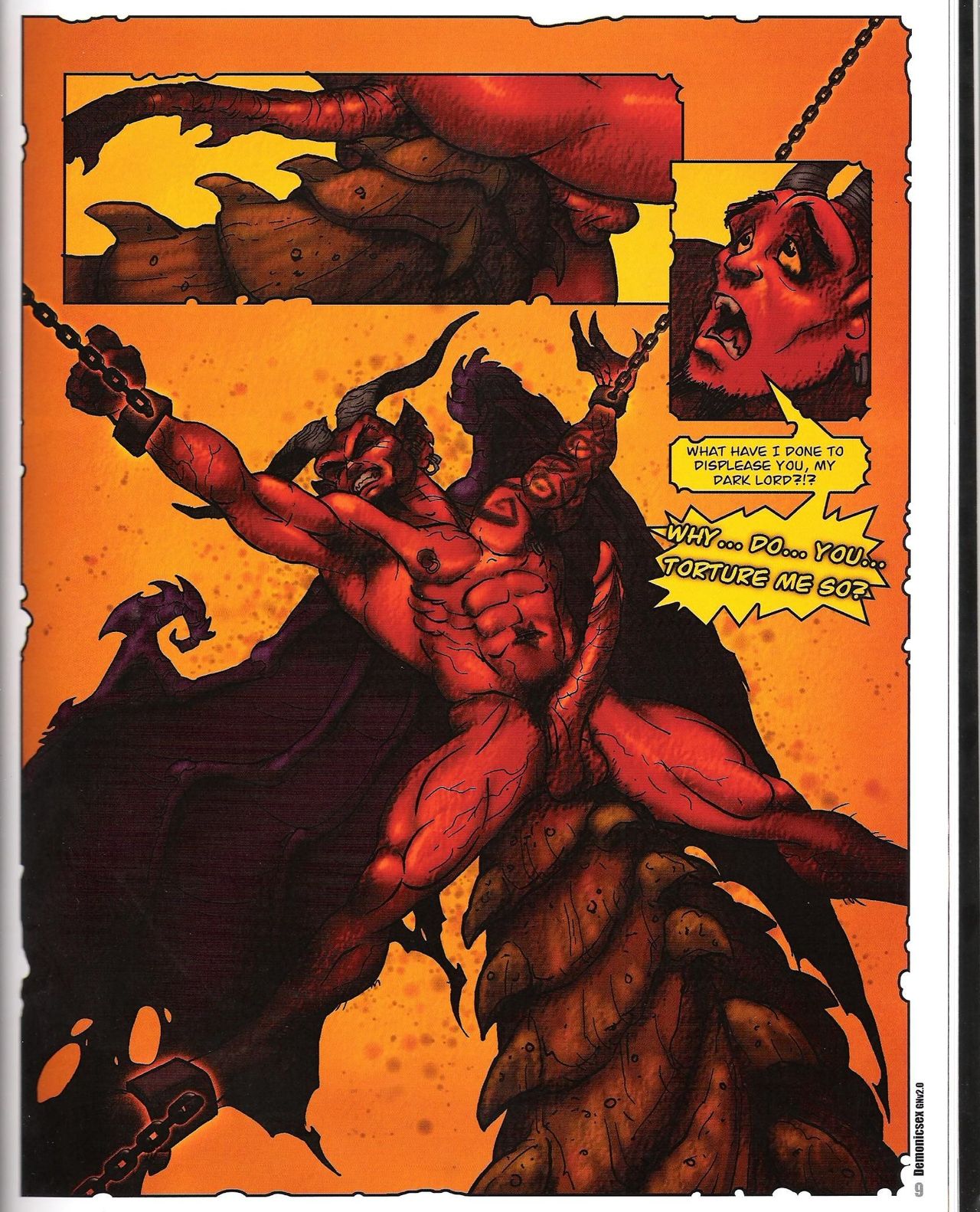 Demonic Sex #4 page 4 full