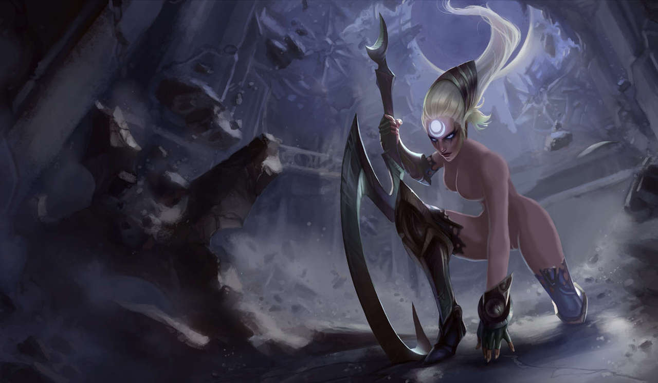 League of Legends Clothe-cleaned Artworks page 10 full