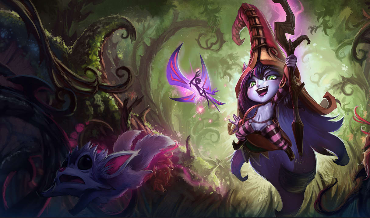 League of Legends Clothe-cleaned Artworks page 3 full