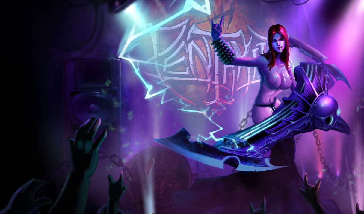League of Legends Clothe-cleaned Artworks page 5 full