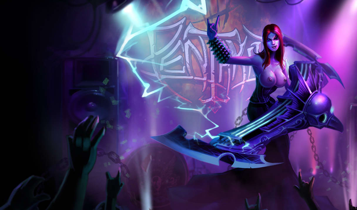 League of Legends Clothe-cleaned Artworks page 6 full