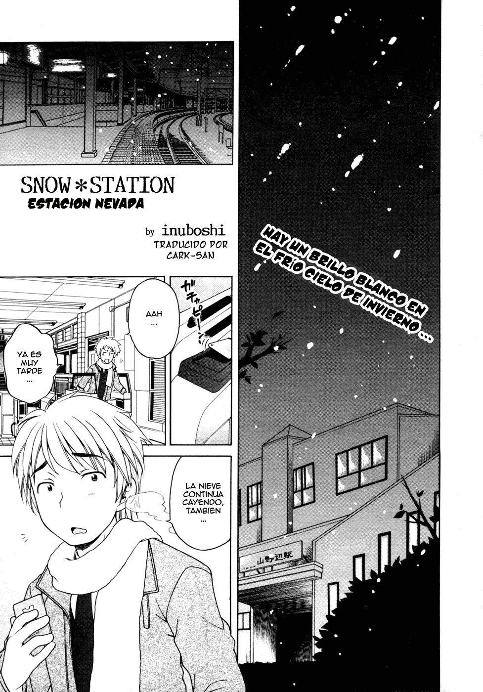 Snow Station | Estación Nevada page 1 full