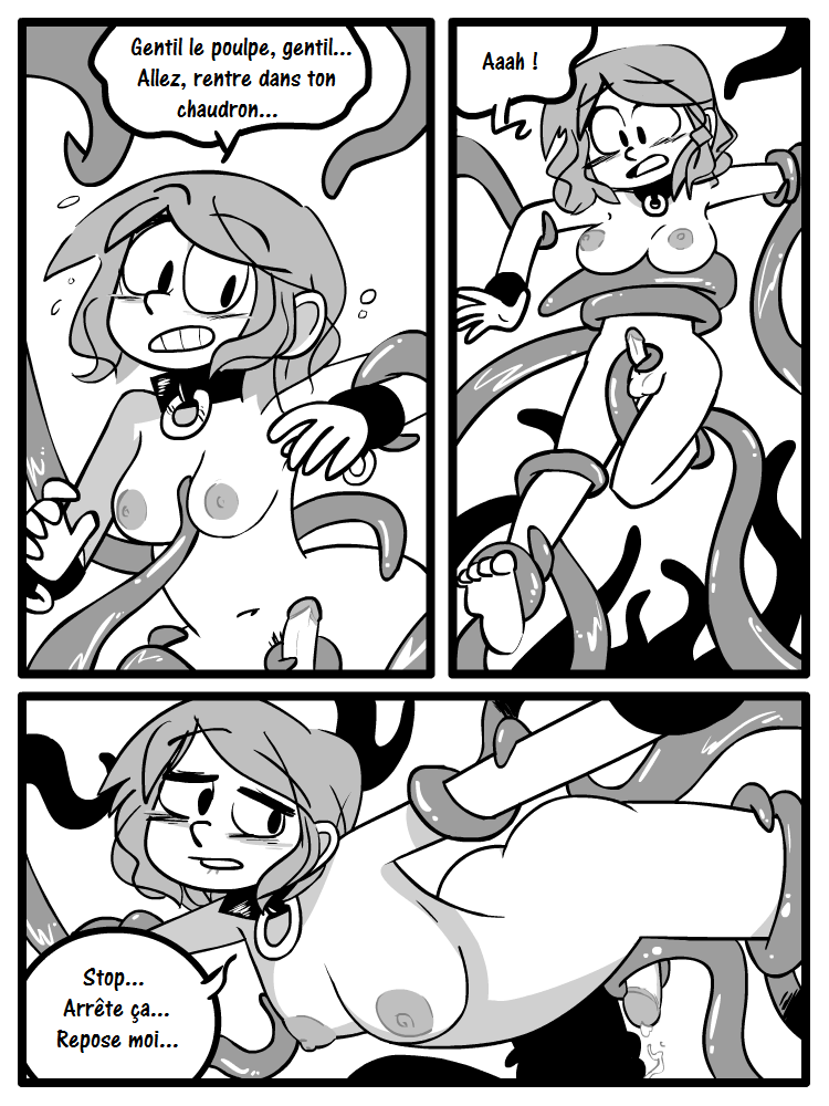 The Trouble With Tentacles page 10 full
