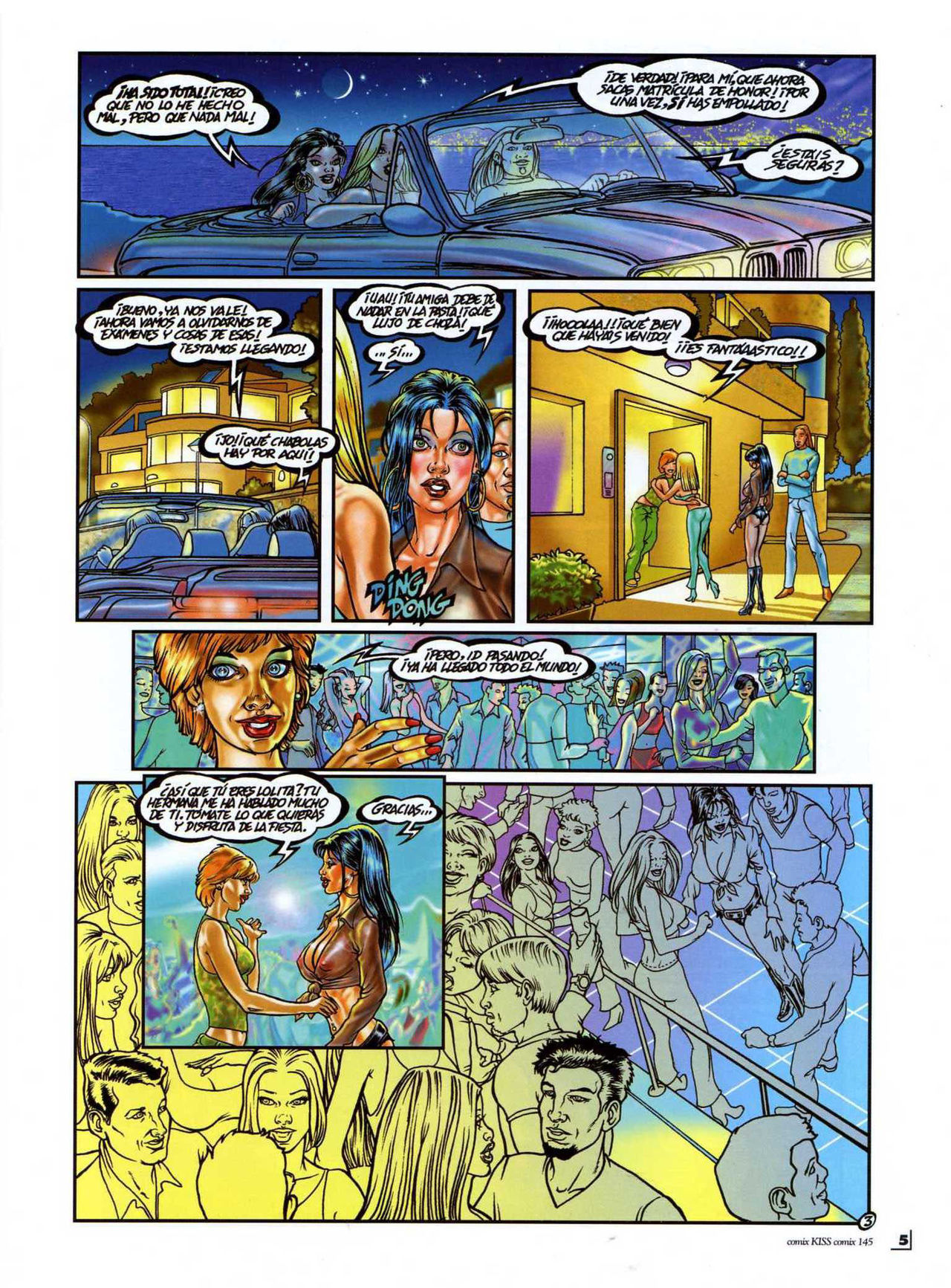 Kiss Comix 145 page 5 full