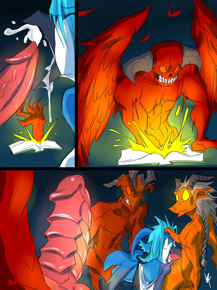Demon Summoning page 4 full