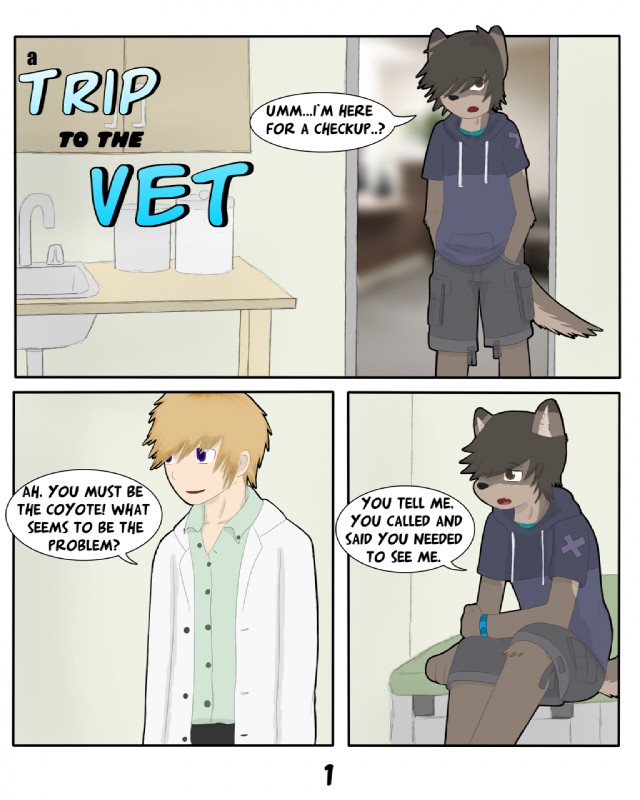 A Trip to the Vet page 1 full