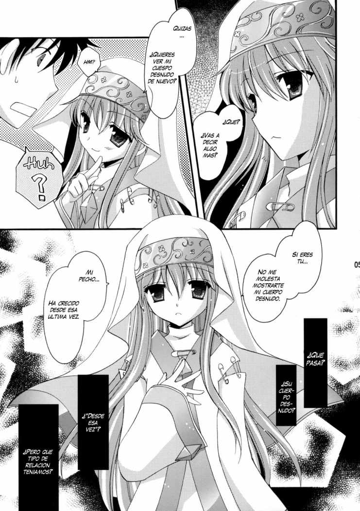 Tengoku yori Yaban -WILDER THAN BLUE HEAVEN- | Mas Salvaje Que El Cielo Azul page 4 full