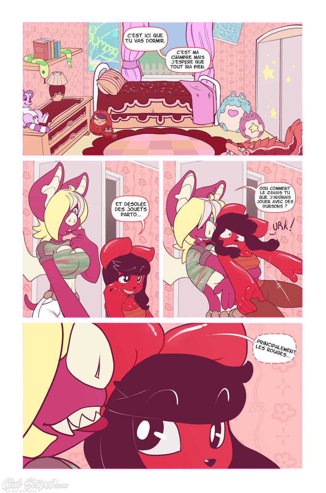 Kissy Cousin page 10 full