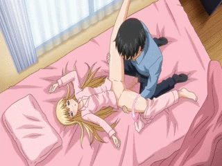 Oni Chichi Re-birth Vol. 1 Gif. page 6 full