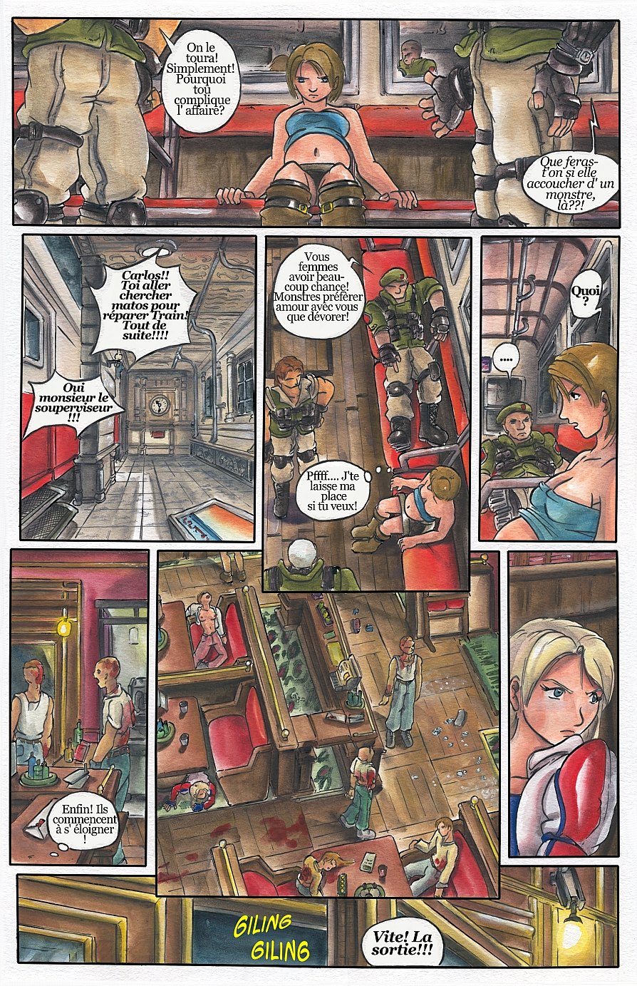 Bad Escape page 8 full