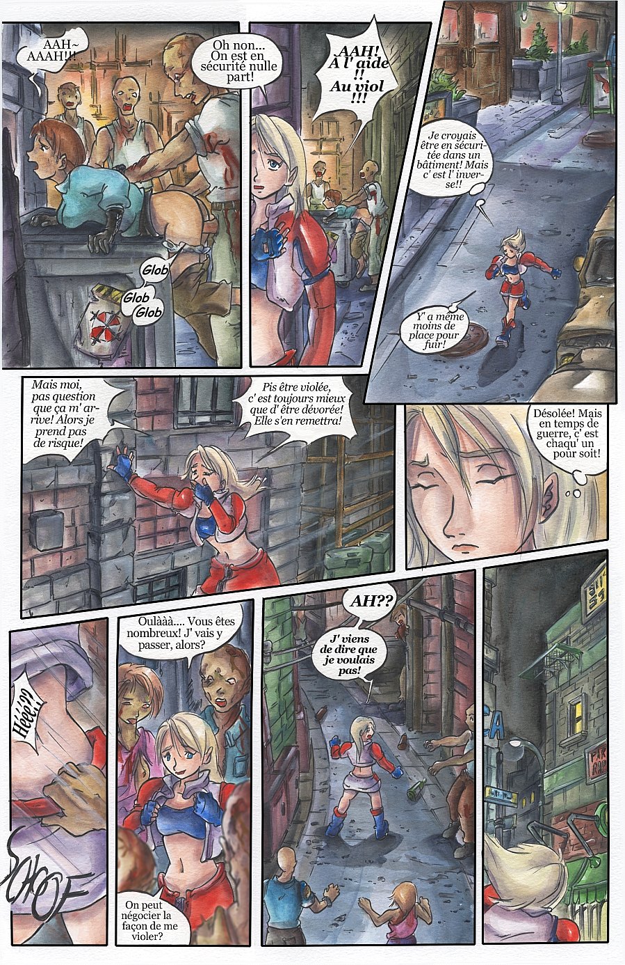 Bad Escape page 9 full