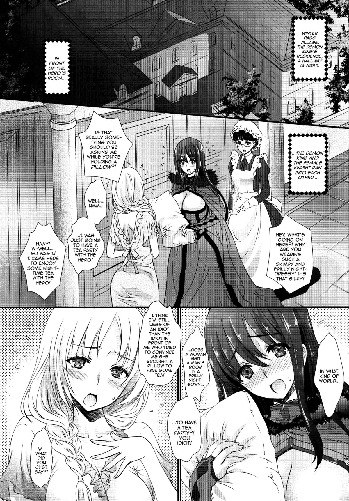 Ore no Maou to Onna Kishi ga Shuraba Sugiru! | My Demon King and Female Knight fight way too much! page 2 full