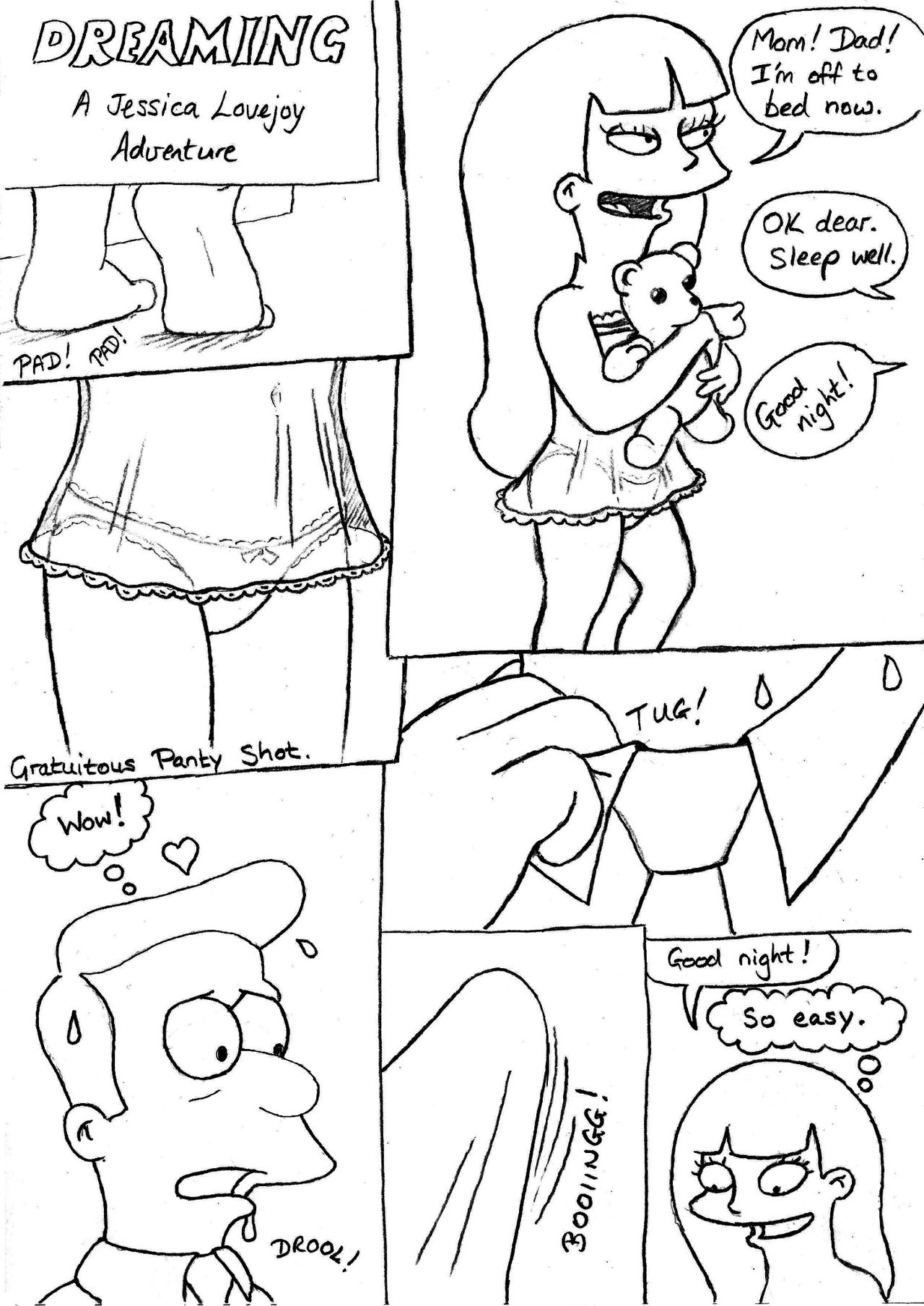 Dreaming page 1 full