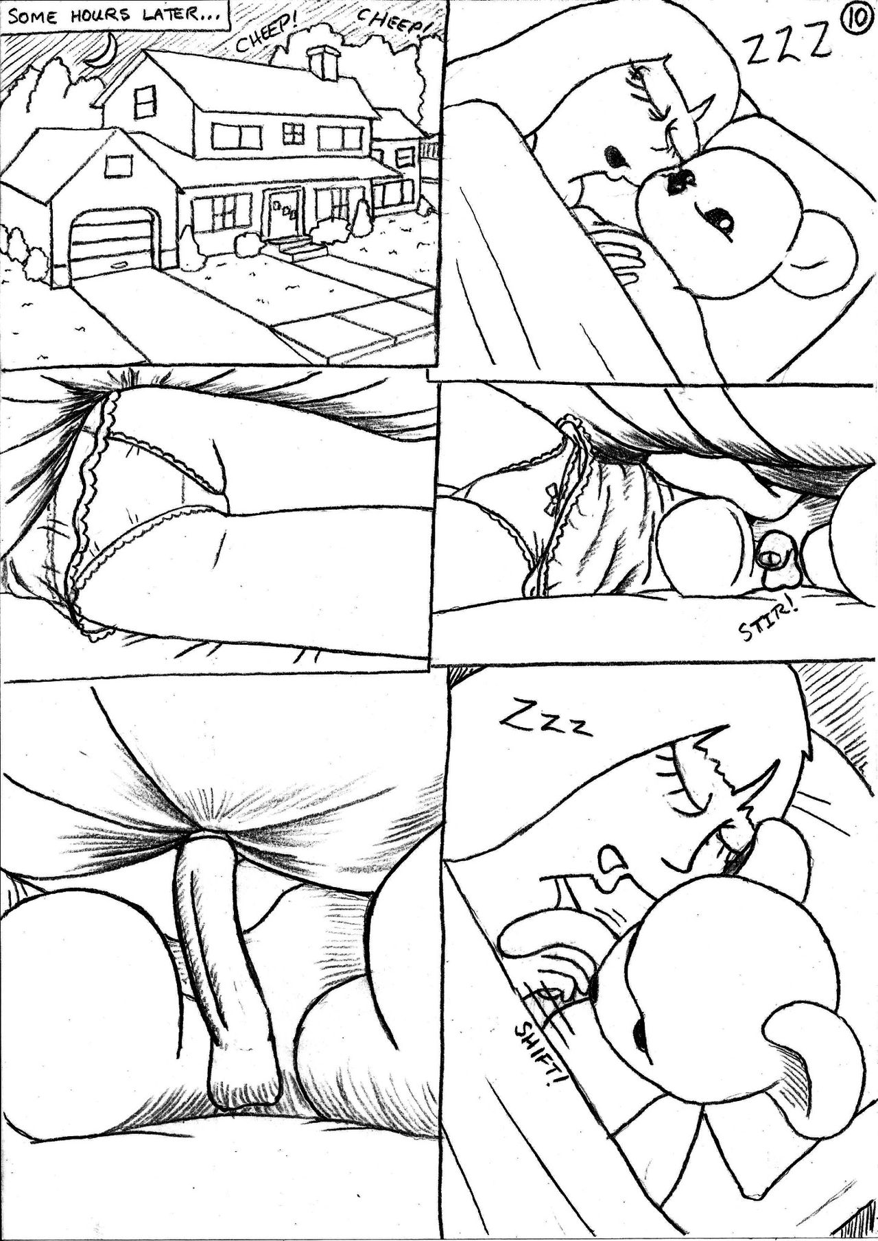 Dreaming page 10 full