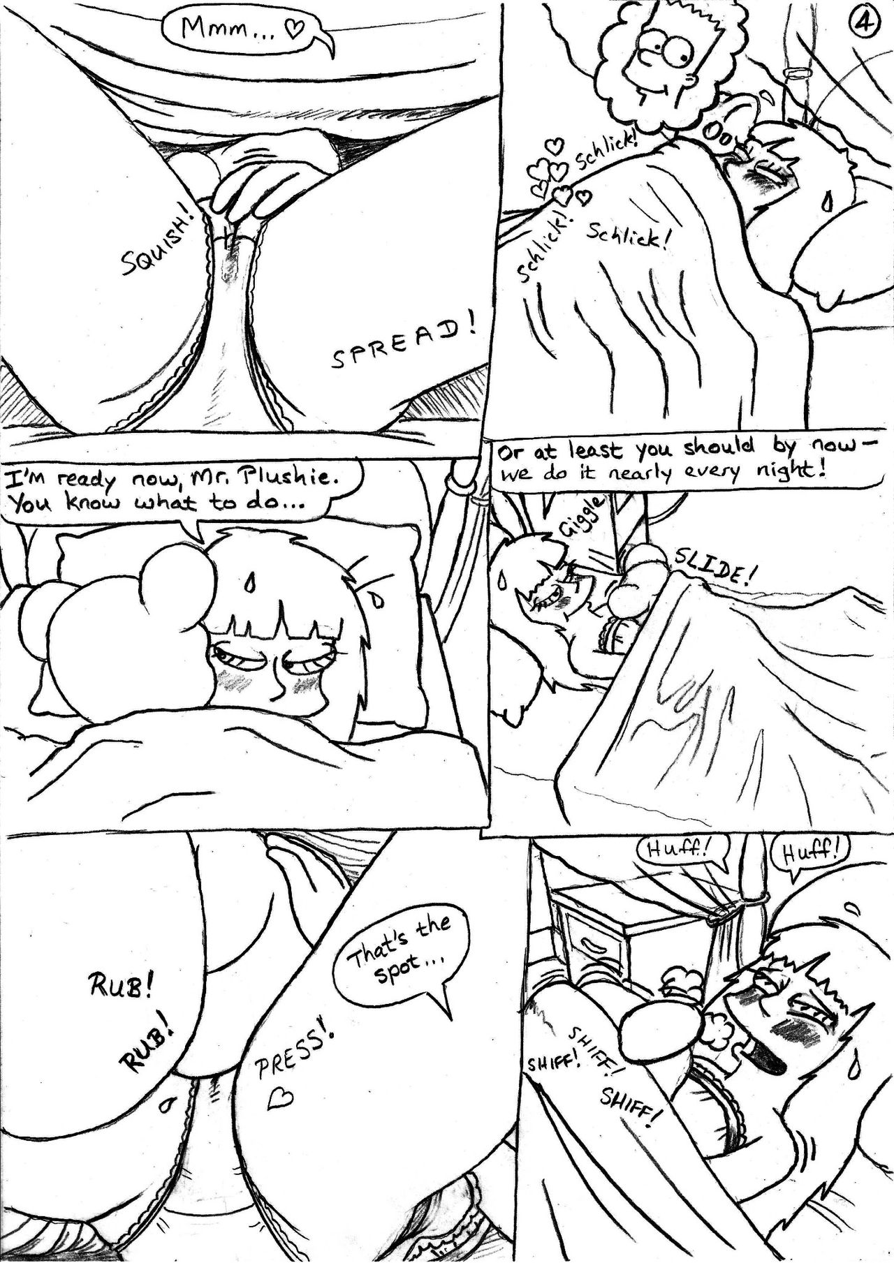 Dreaming page 4 full