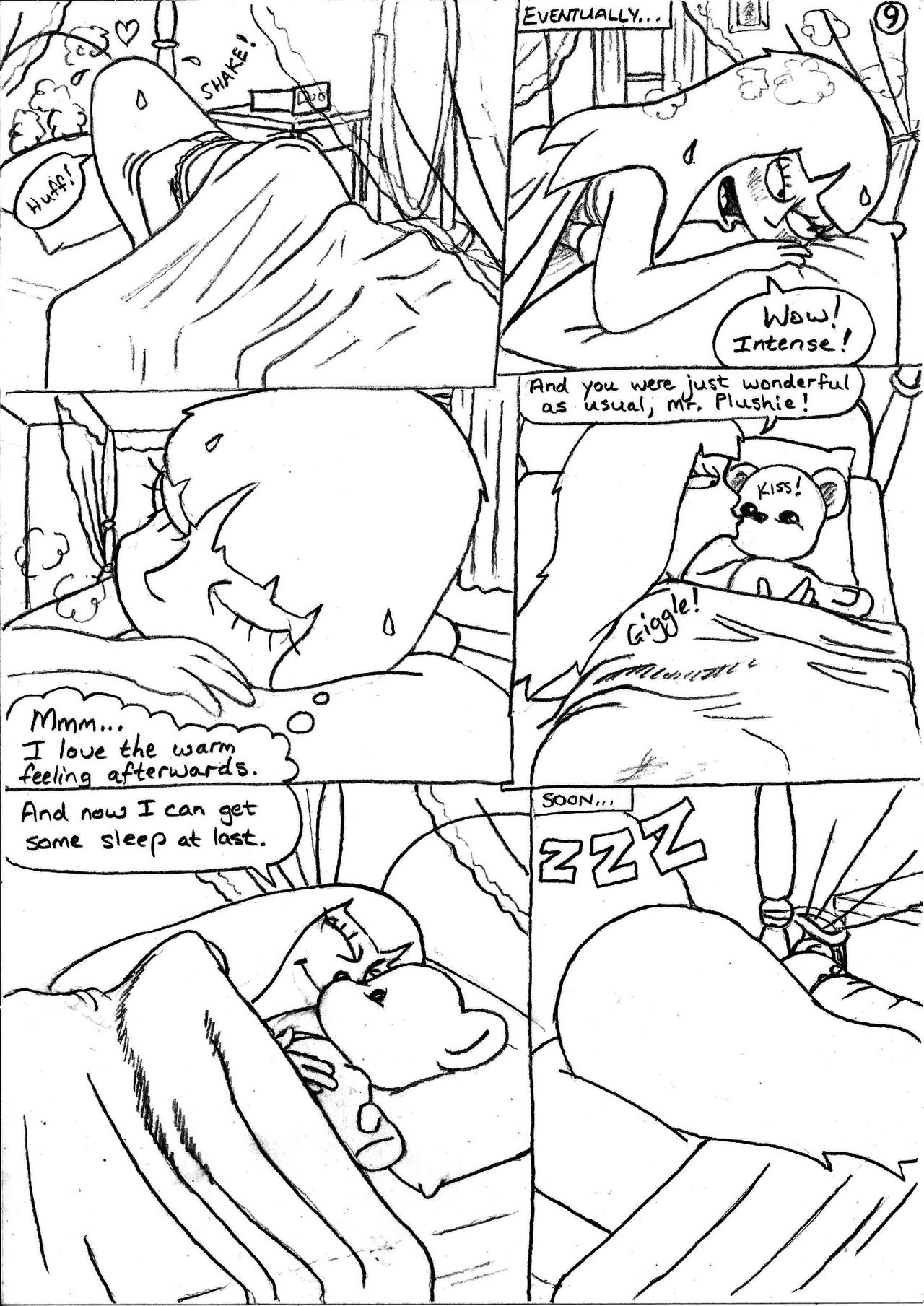 Dreaming page 9 full