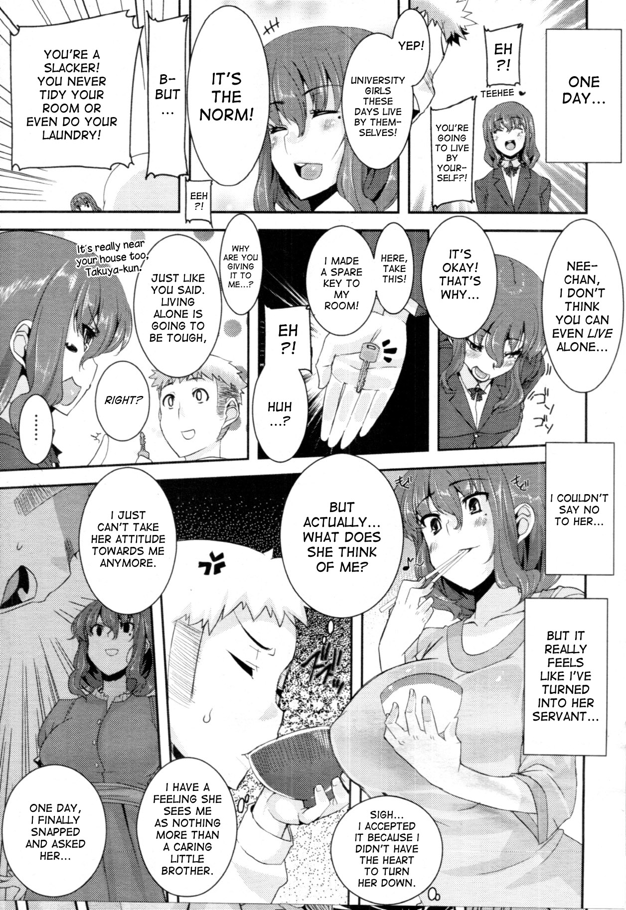 Kotaete! Taete!! | Answer Me! Endure It!! page 3 full