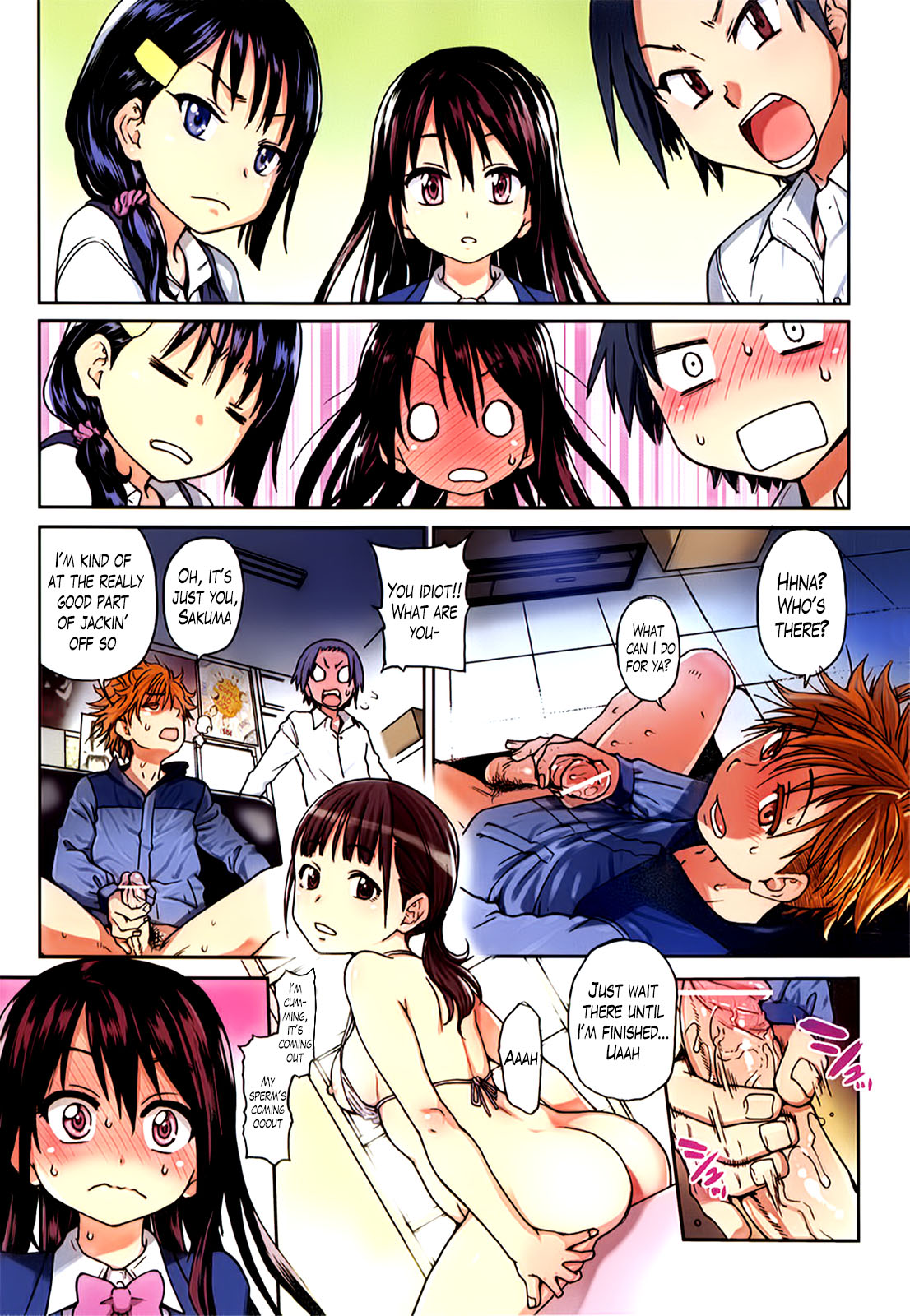 Aibuka!  Idol Bukatsudou | Club Activities as an Idol! Ch.01-6 page 3 full