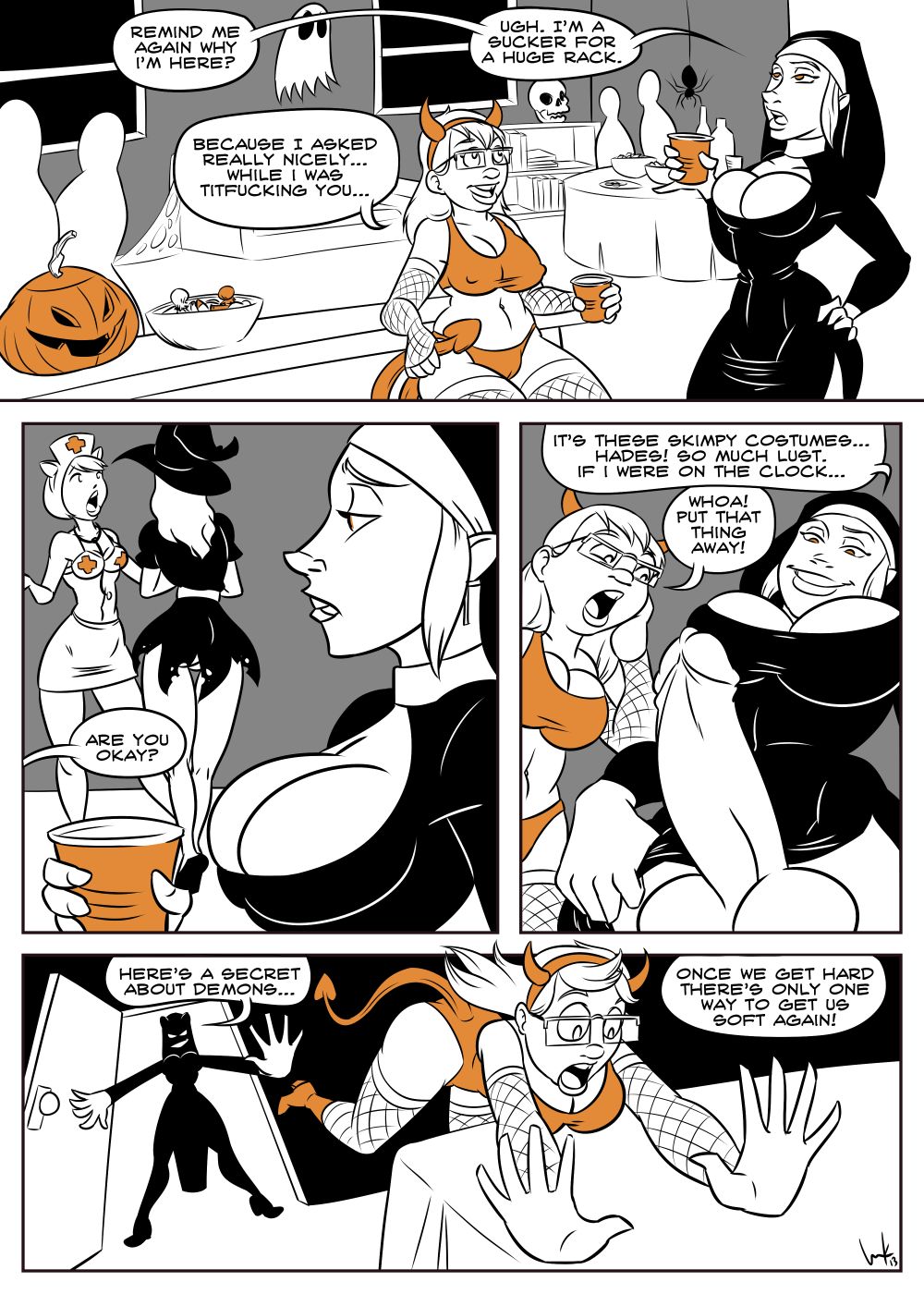 Bad Habits page 1 full