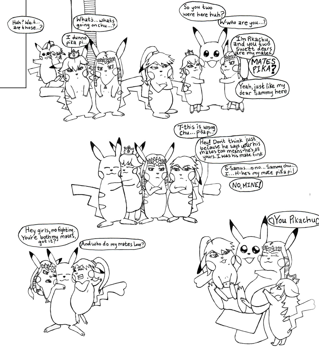 Pikachu Knows Best page 5 full