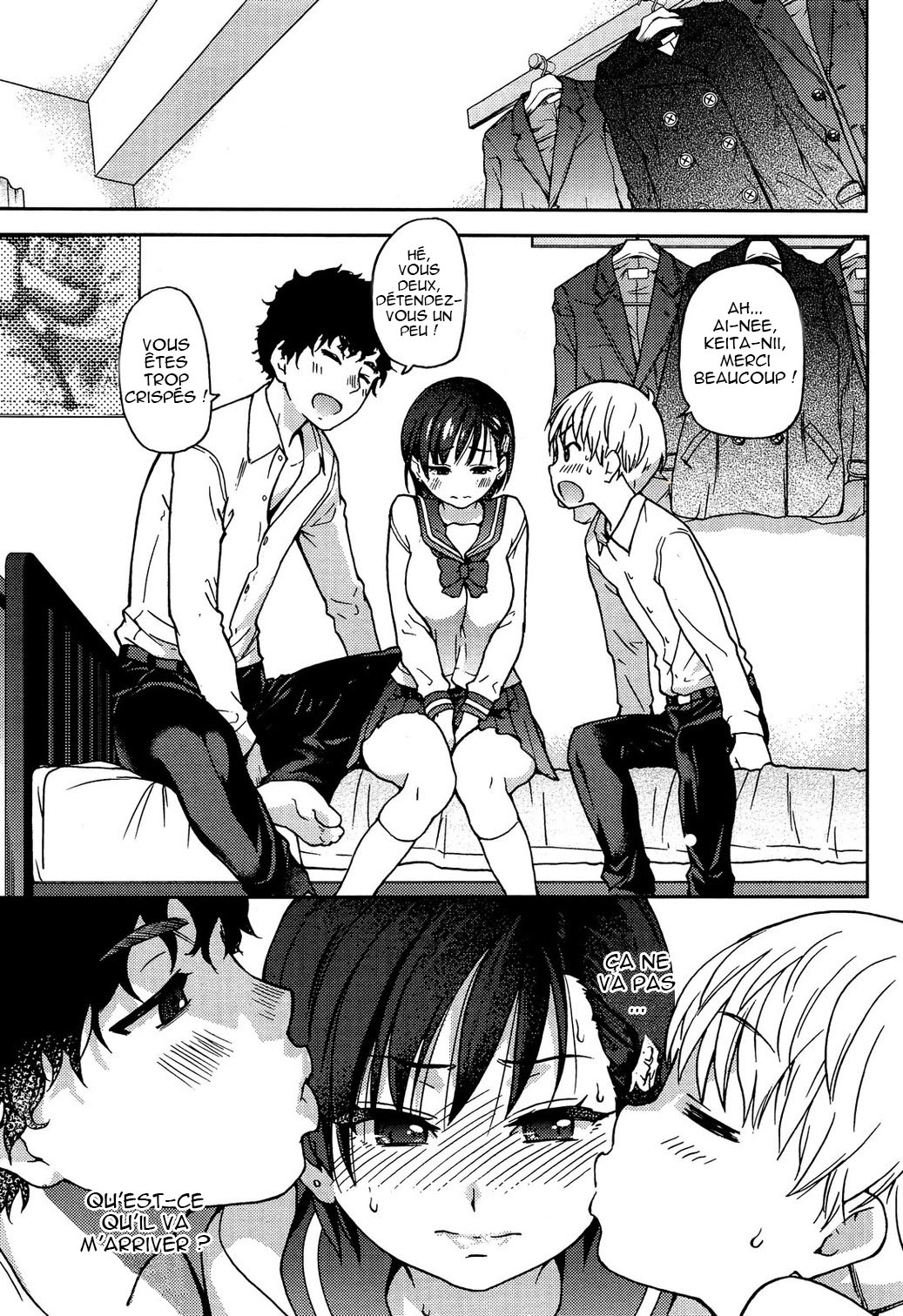 Kanojyo Kareshi Kanojyo | Girlfriend Boyfriend Girlfriend  French page 5 full