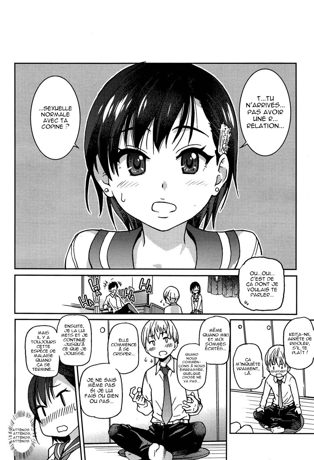 Kanojyo Kareshi Kanojyo | Girlfriend Boyfriend Girlfriend  French page 8 full