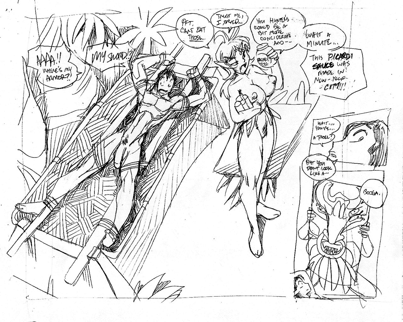 Trolls vs. Elves page 2 full